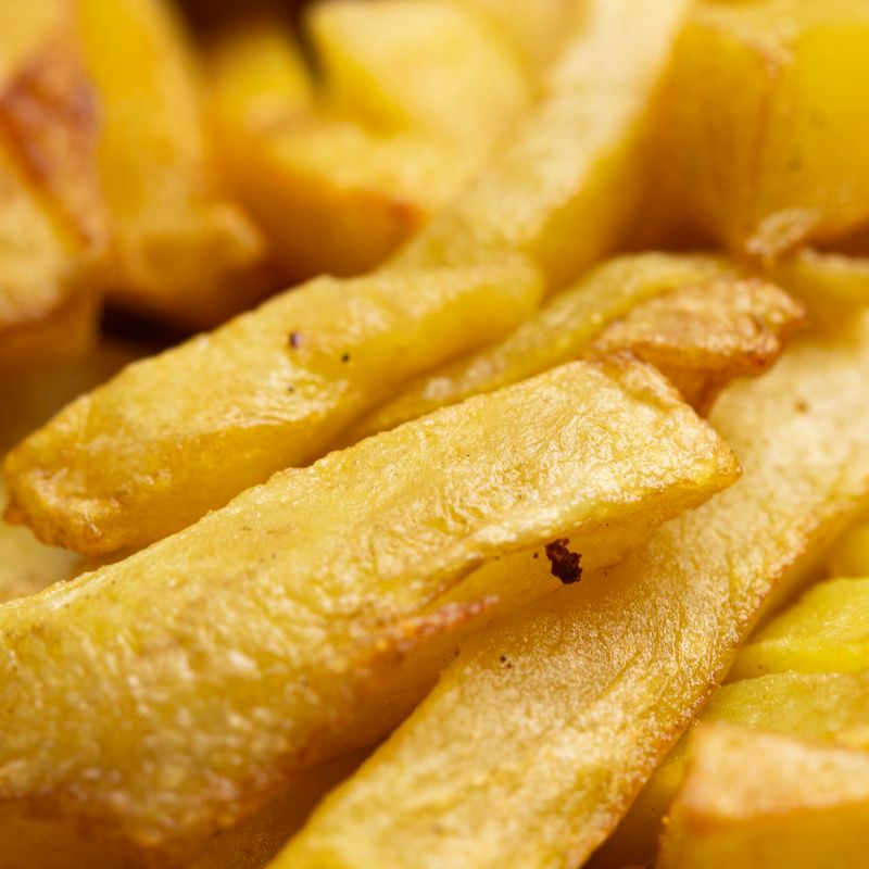 Homemade French Fries (Double-Fried)
