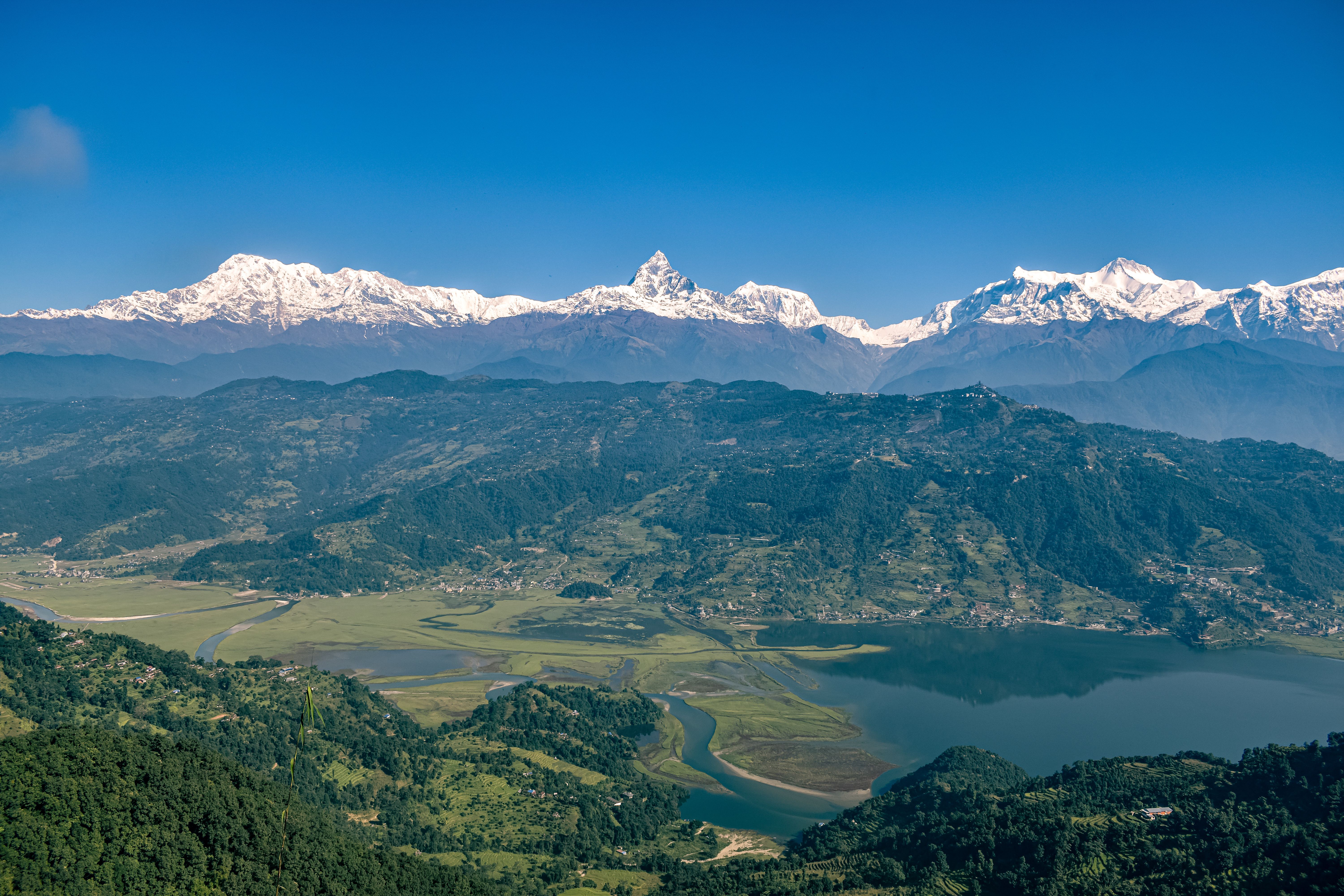 Travel inspiration for Pokhara by VIP Bus: A Lakeside Arrival & Night Out