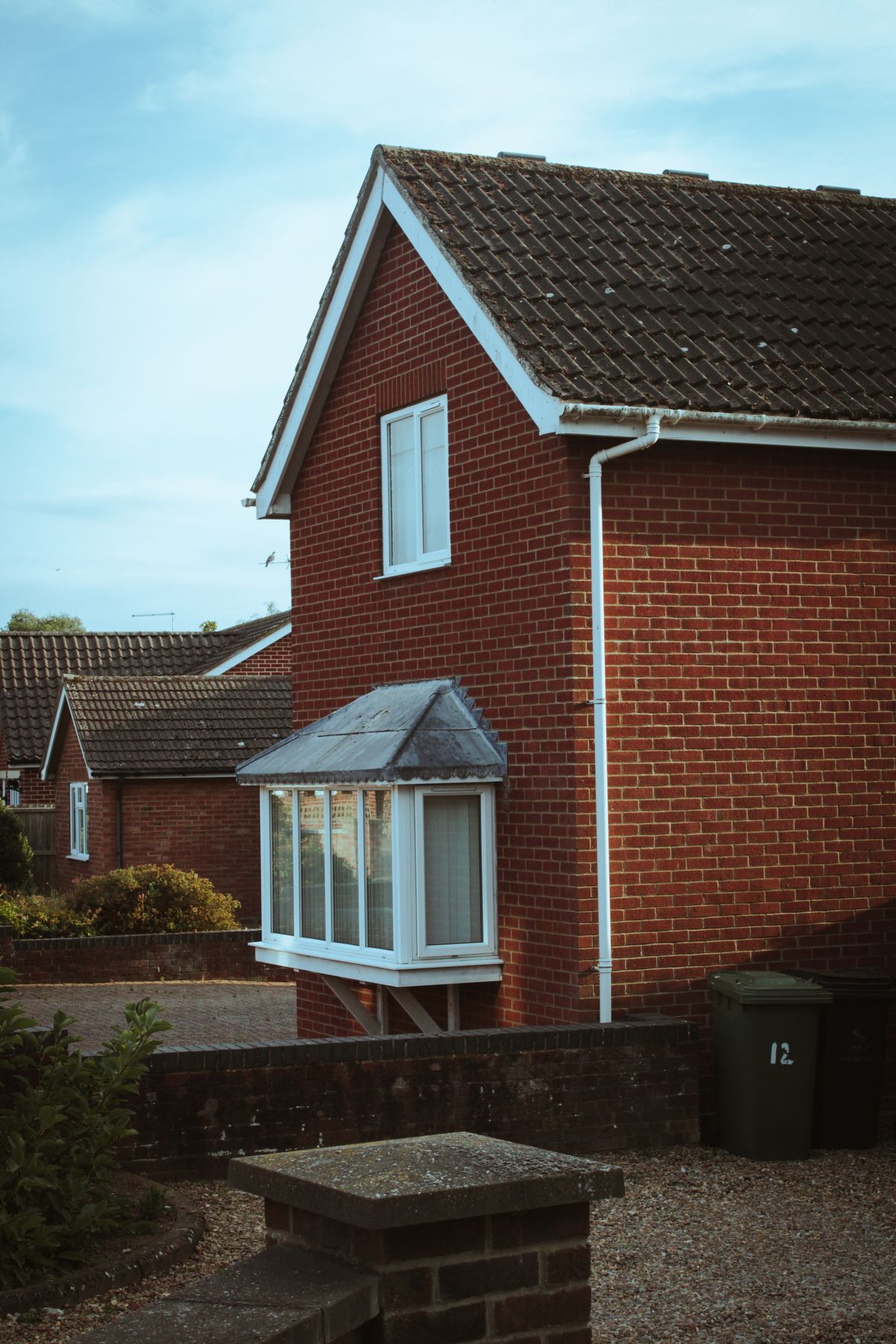 UK home considered as a whole-house retrofit