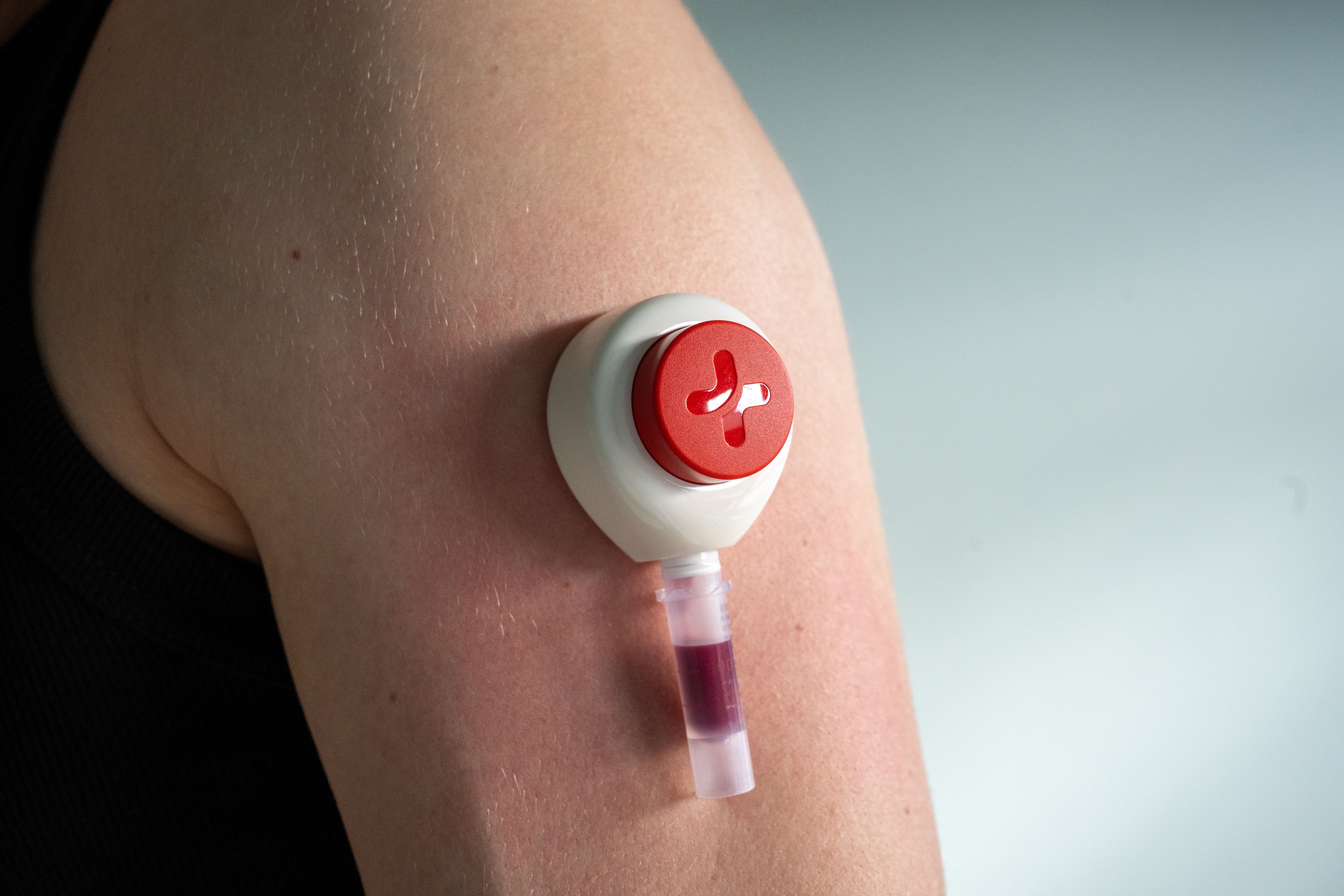 Whoop fitness wearable health screening blood test