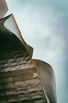 Bezauberndes Bauwerk: Himmel & Nahaufnahme in Szene