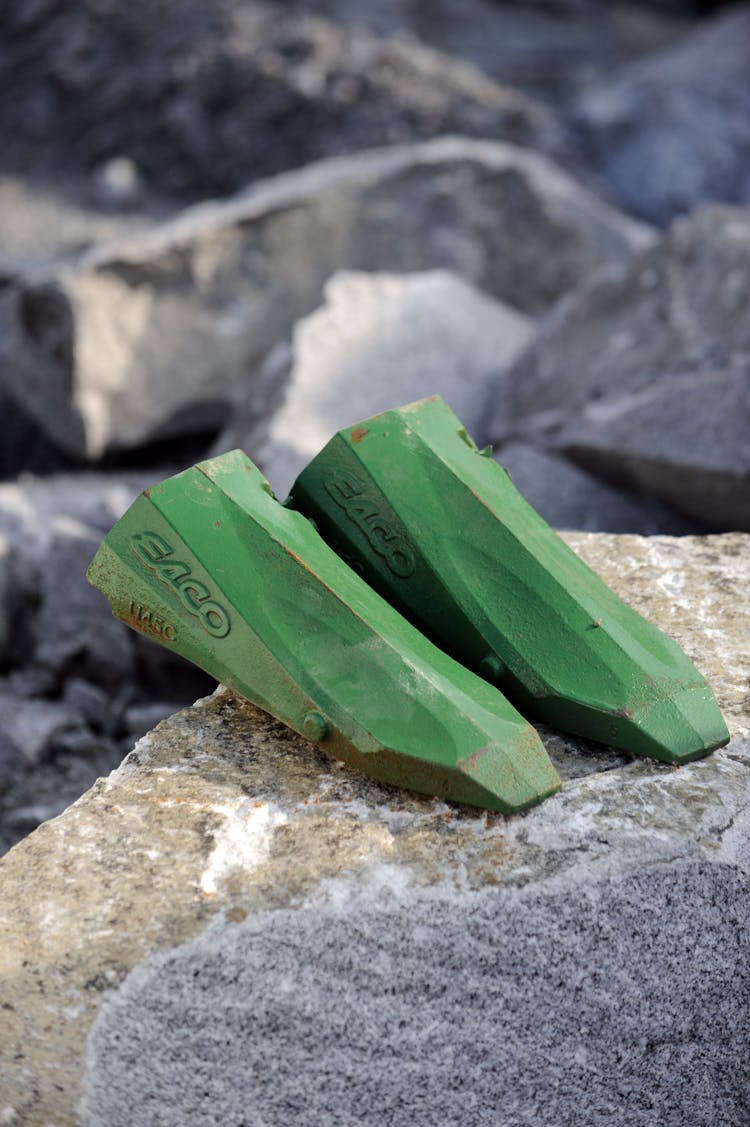 Metal Crowns Teeth Of Bucket Front Loader