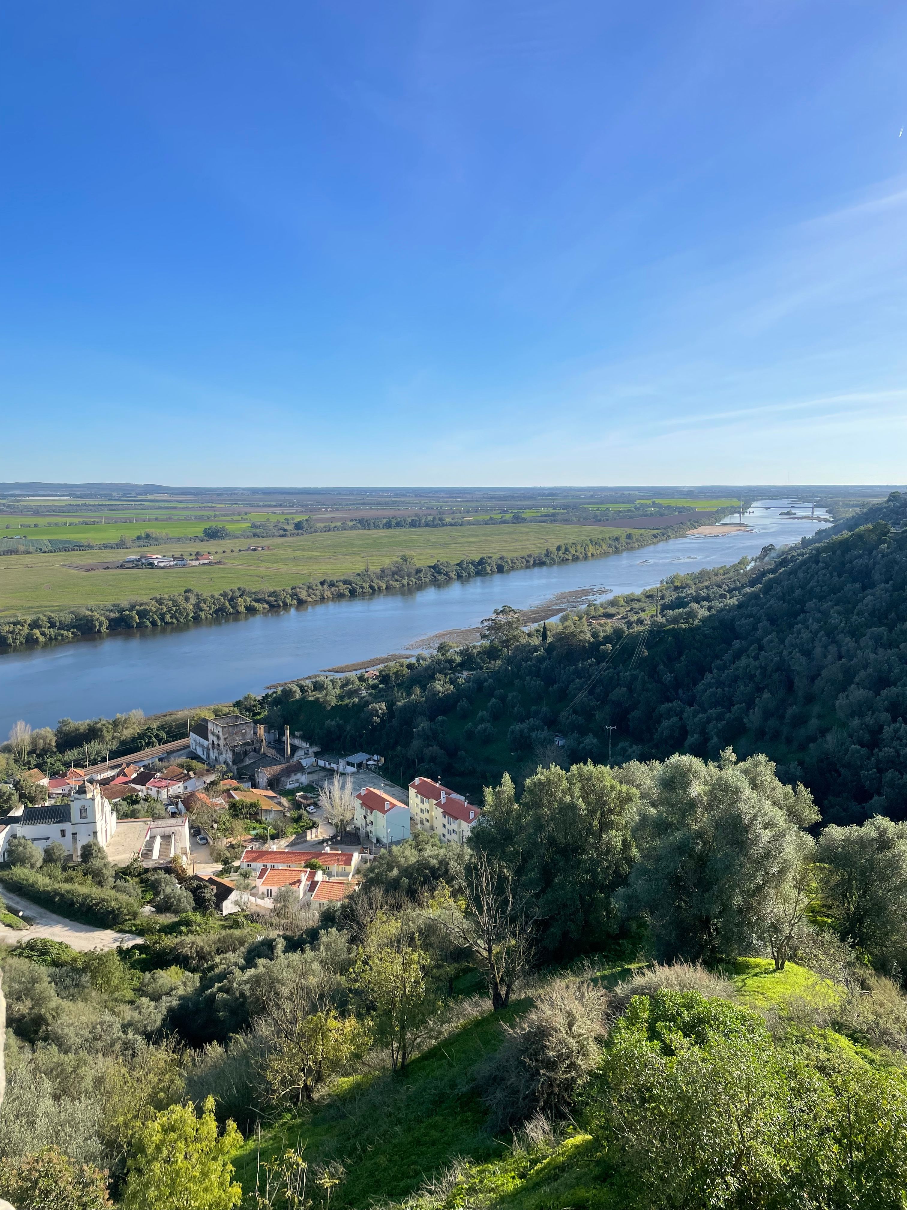 Tejo-Tal "sehr geschwächt" 7 Monate nach der Kristin