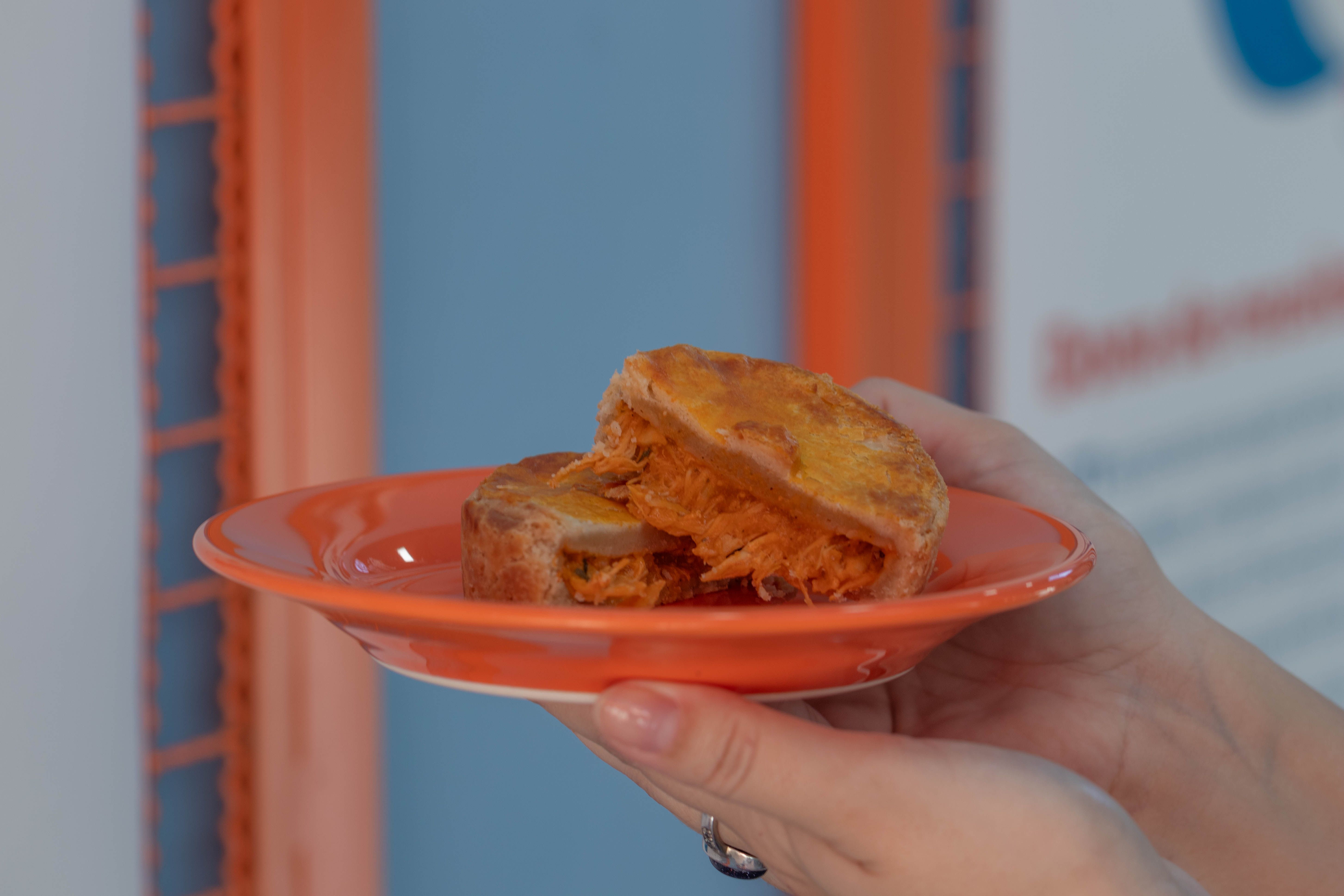 Coquito Hand Pie with Coconut and Nutmeg