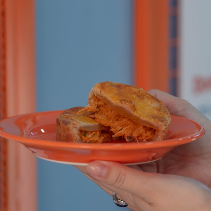Coquito Hand Pie with Coconut and Nutmeg