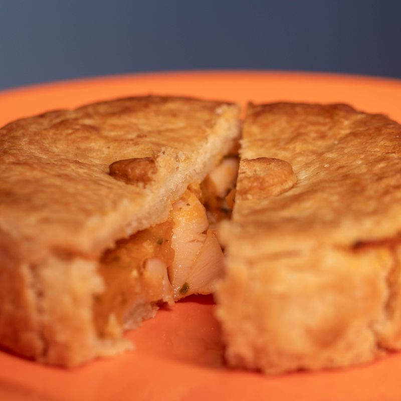 Classic Double-Crust Chicken Pot Pie