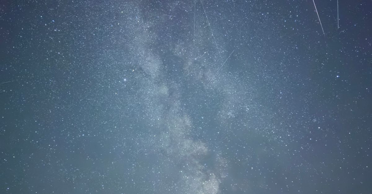Dracónidas 2026: lluvia de meteoros accesible para aficionados al cielo sin equipos Dracónidas 2026: lluvia de meteoros accesible para aficionados al cielo sin equipos