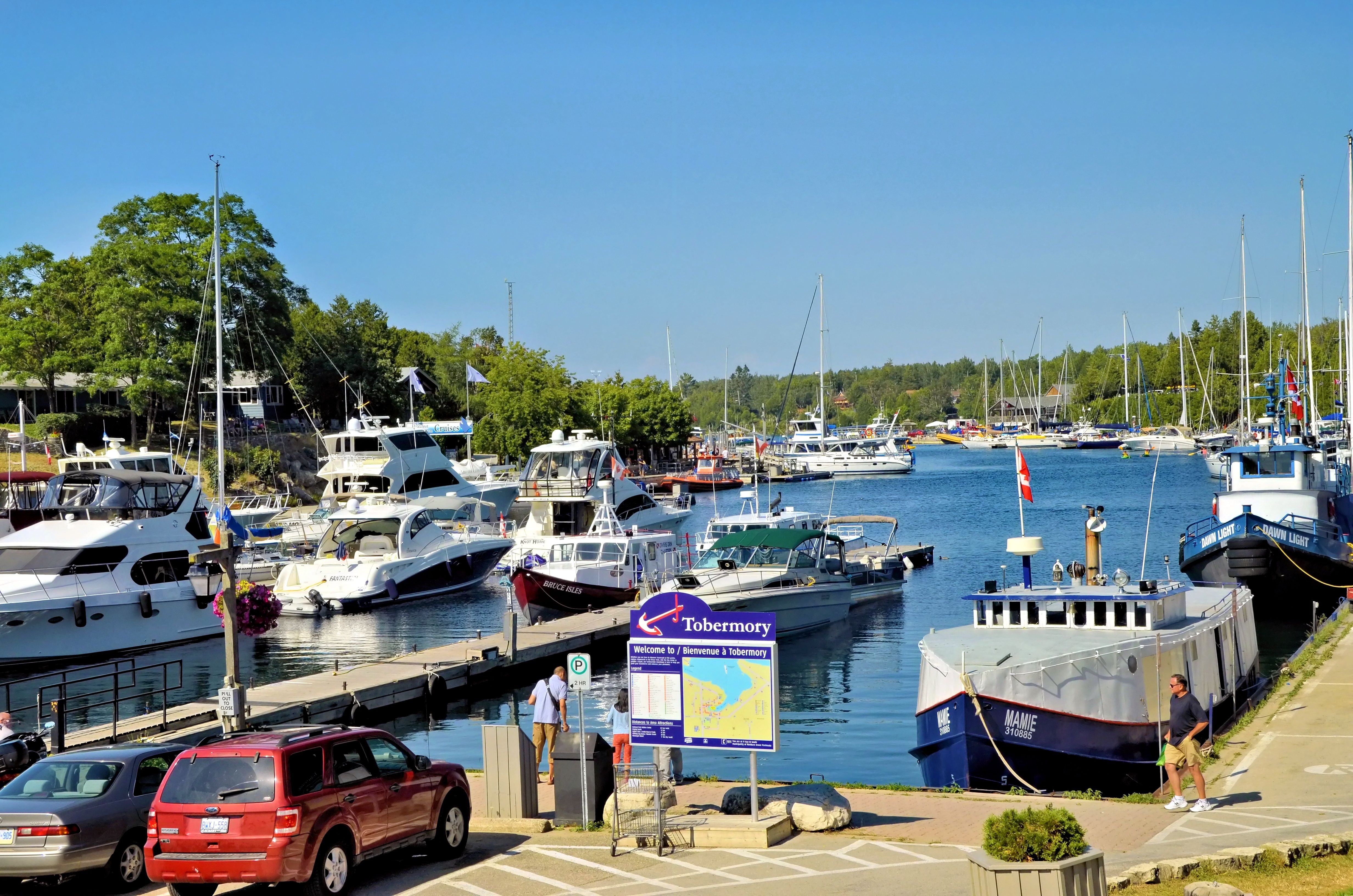 Retirement community in Gravenhurst, Ontario