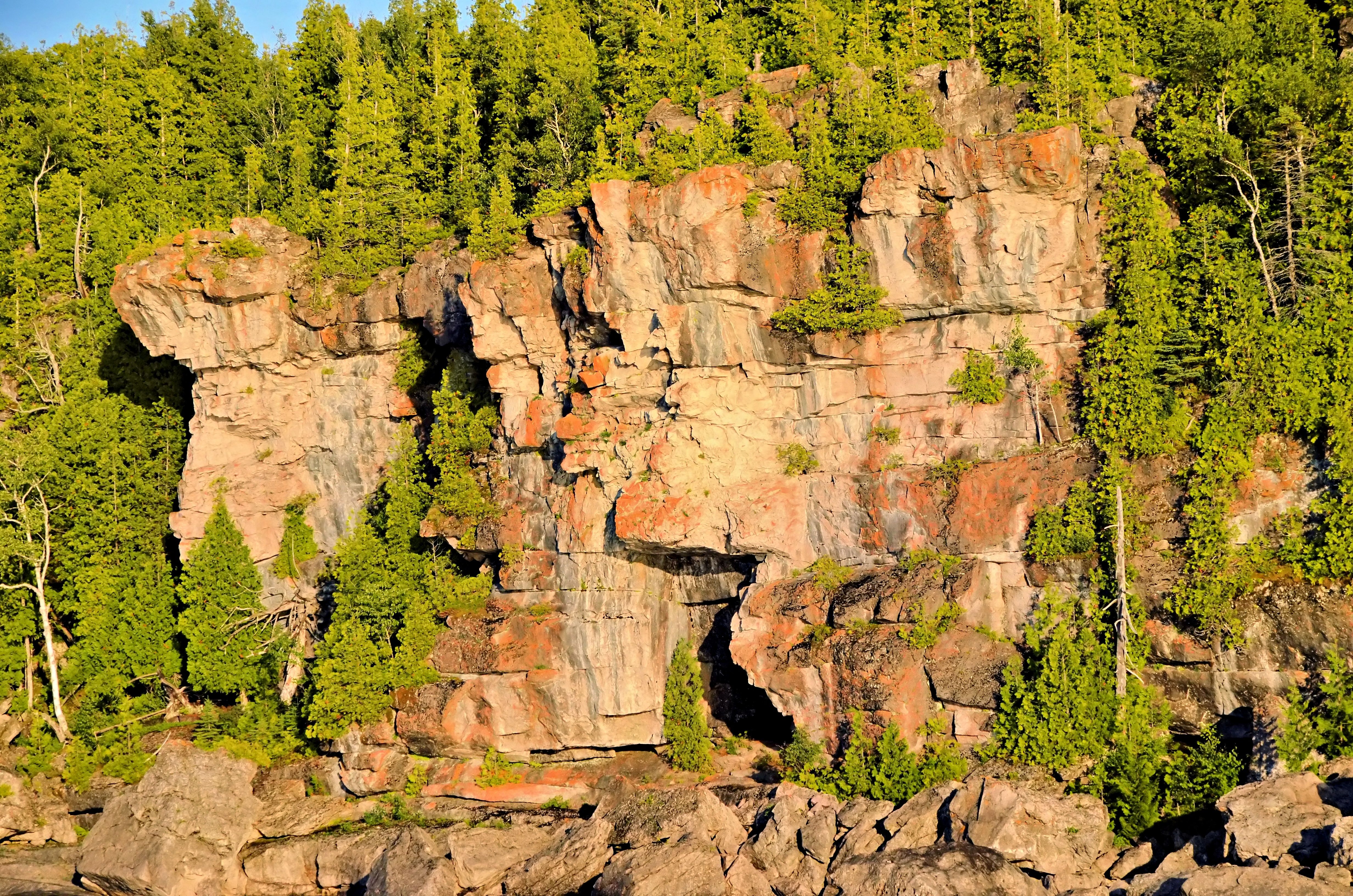 Retirement community in Bruce Mines, Ontario