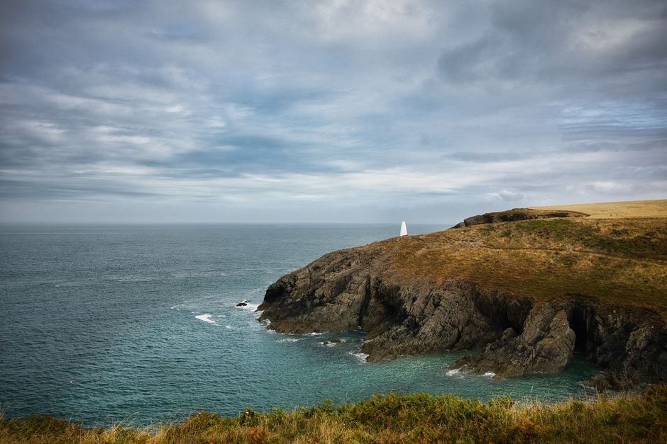 St Ann's Head Lighthouse — view 1