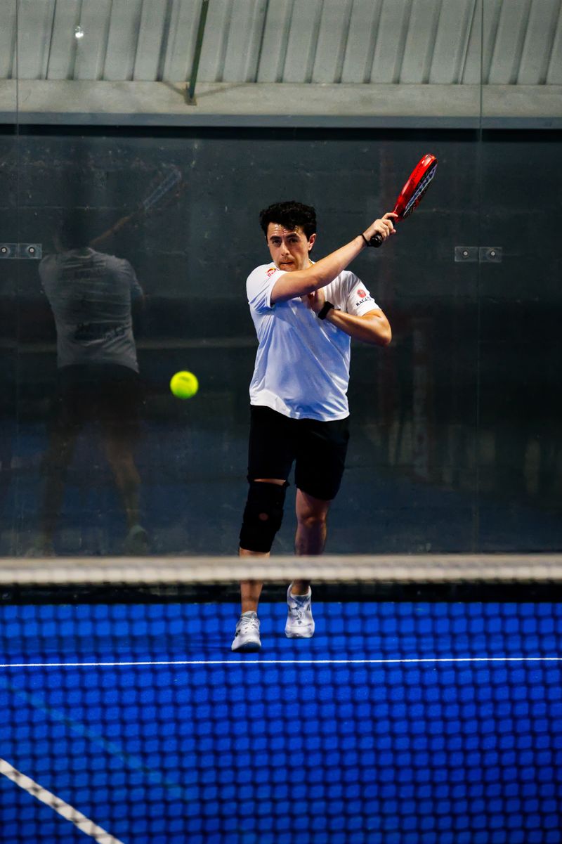 Advanced training padel indoor