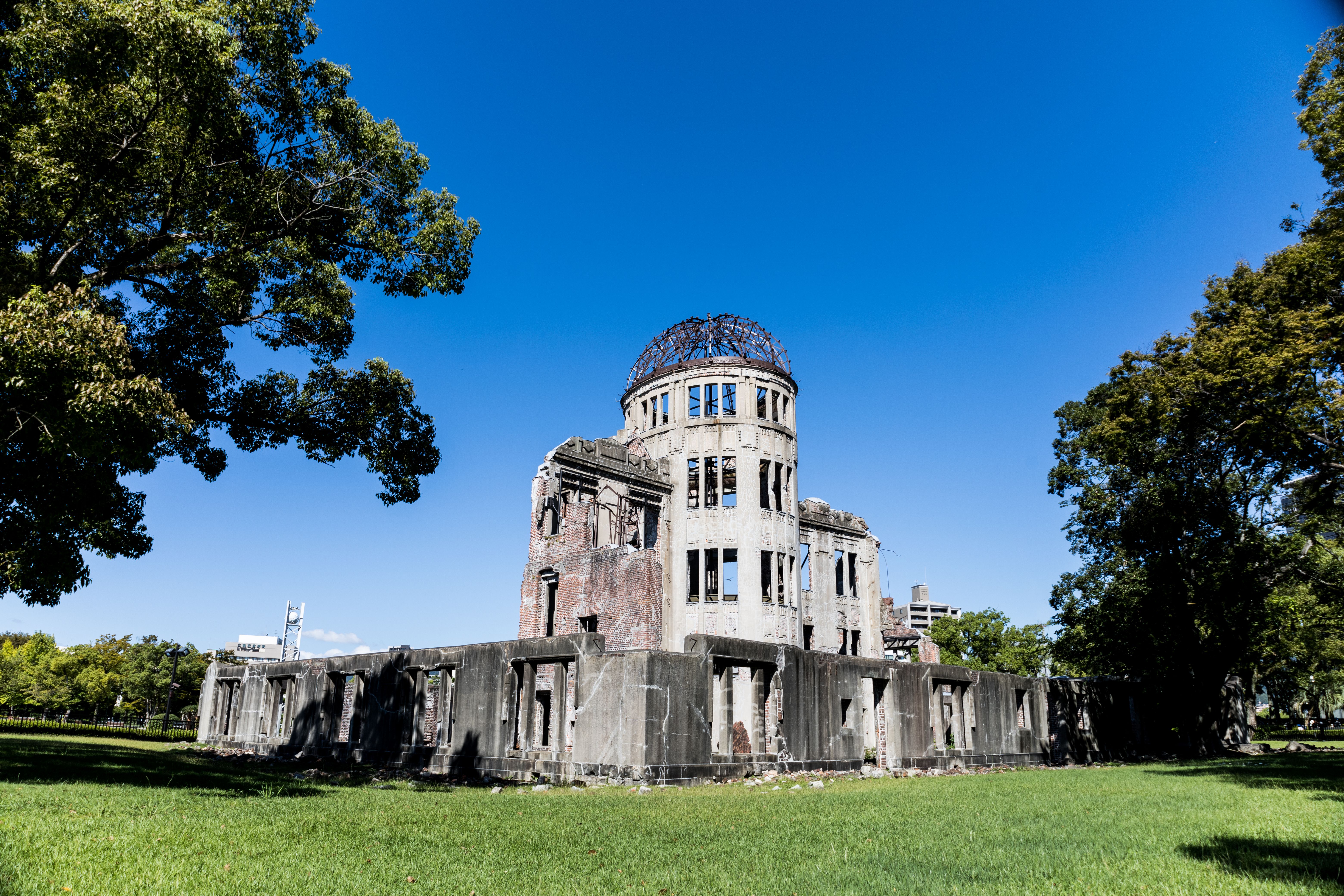 Landmarks in Hiroshima