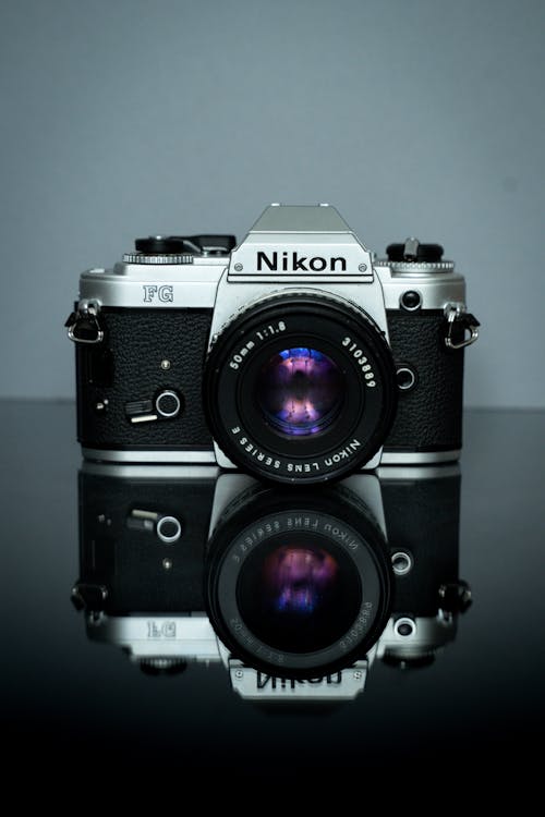 Безкоштовне стокове фото на тему «Chrome, Nikon, відображення» стокове фото