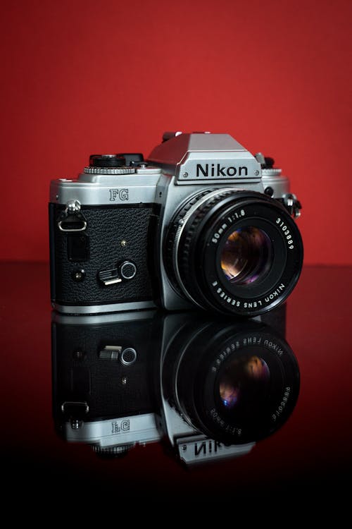 Free Black Nikon Dslr Camera  Stock Photo