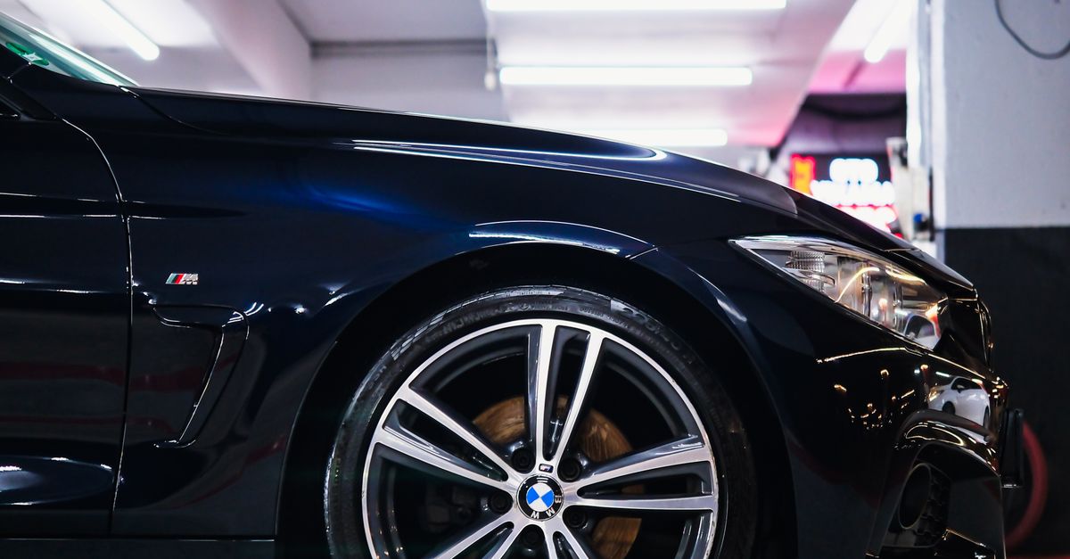 Foto Di Studio Professionali Di Automobili