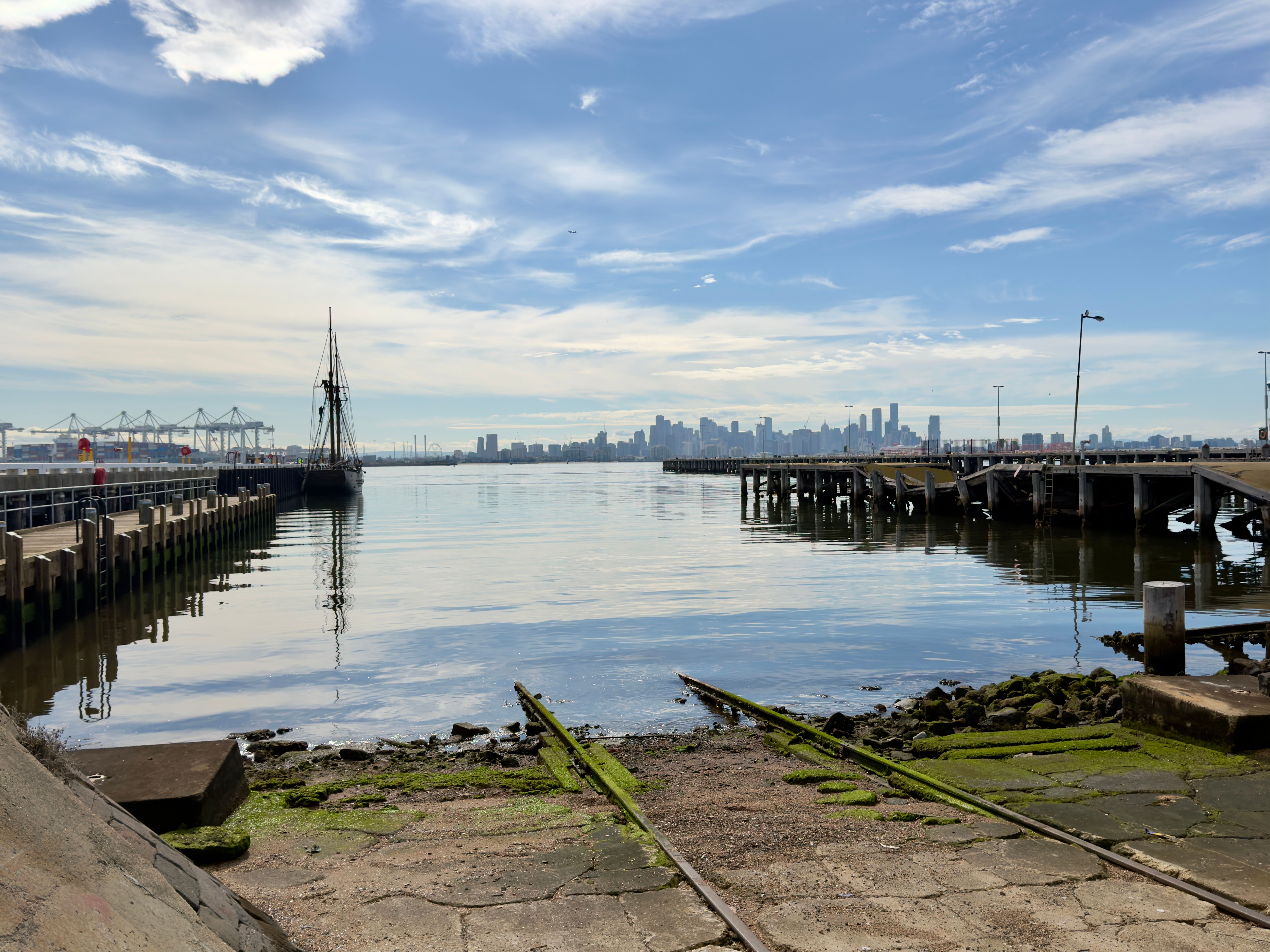 Bay Street Port Melbourne near Ritual Biohacking