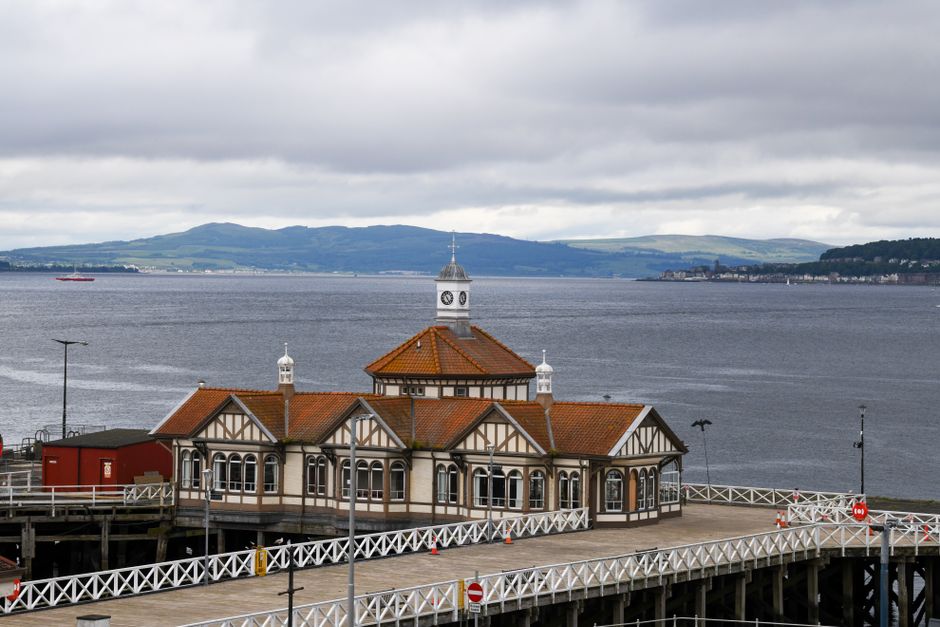 Dunoon Pier — view 1