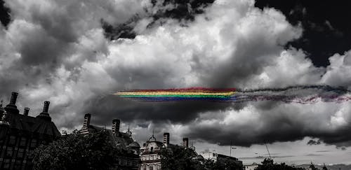 구름, 도시, 런던의 무료 스톡 사진