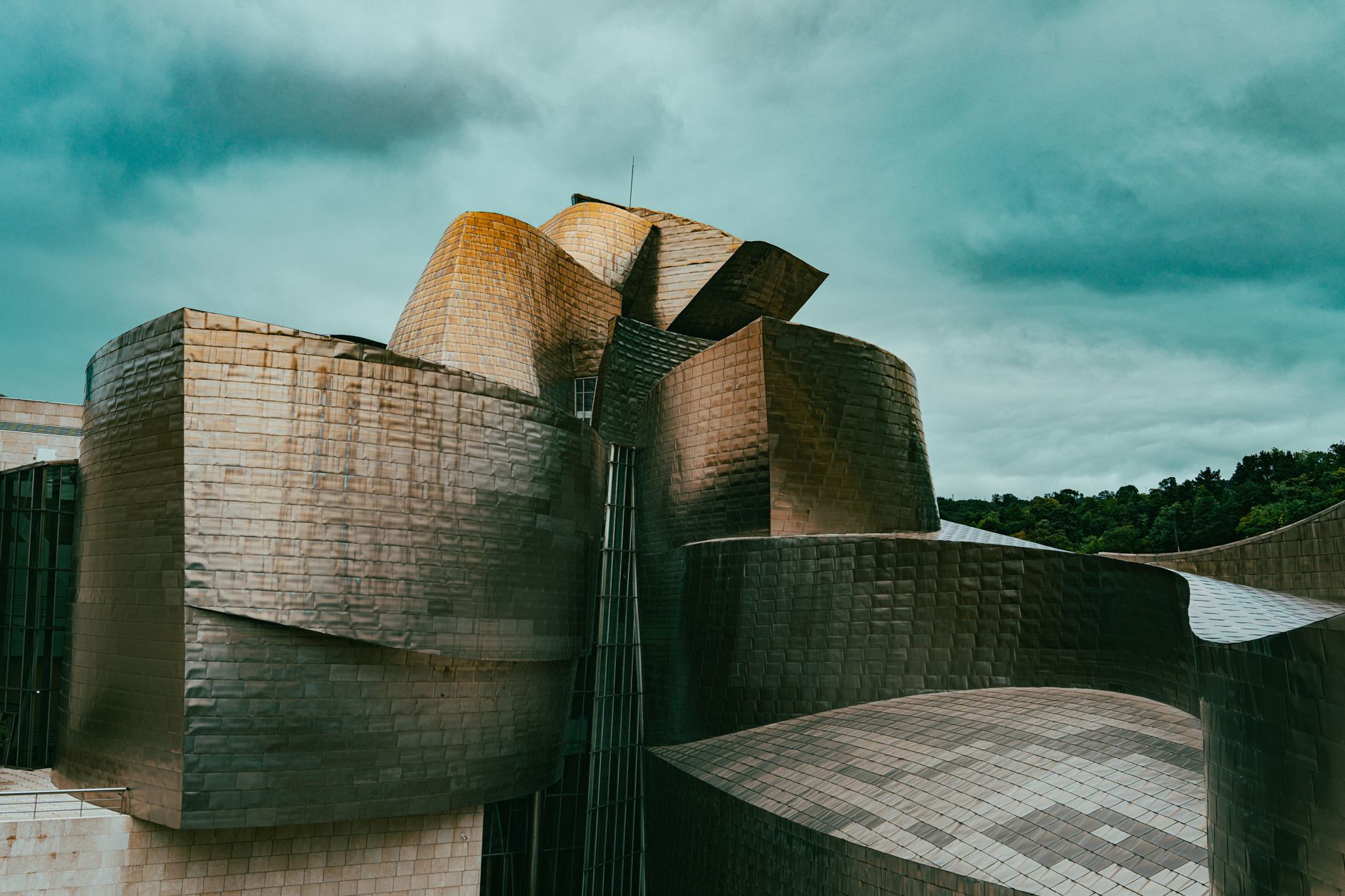 Bilbao, foto van Olivia
