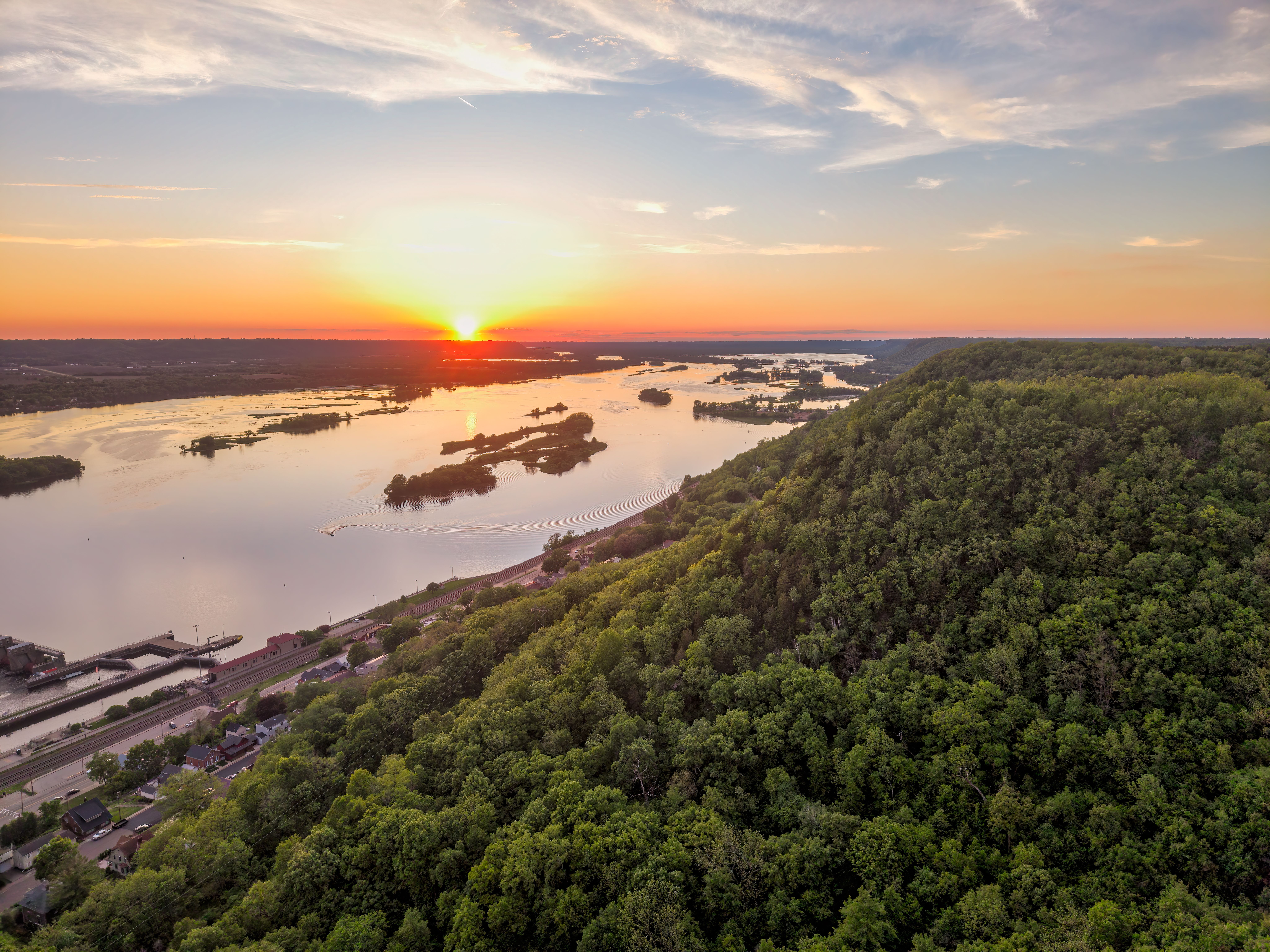 Landmarks in Wisconsin Dells