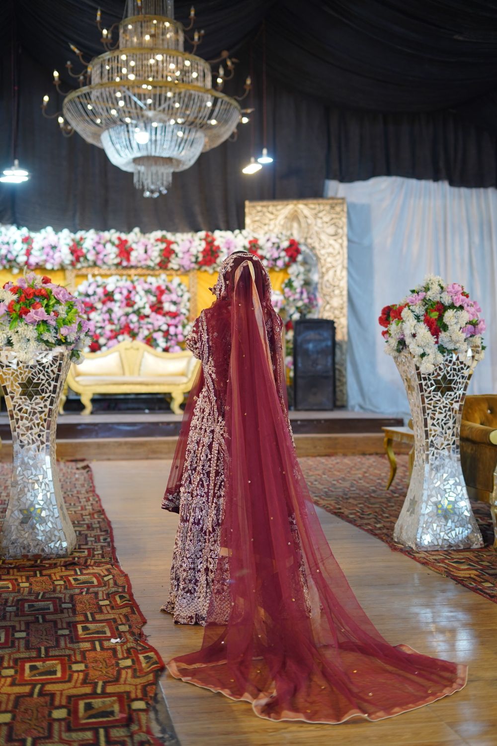 Pakistani bride at a luxury venue in Lahore