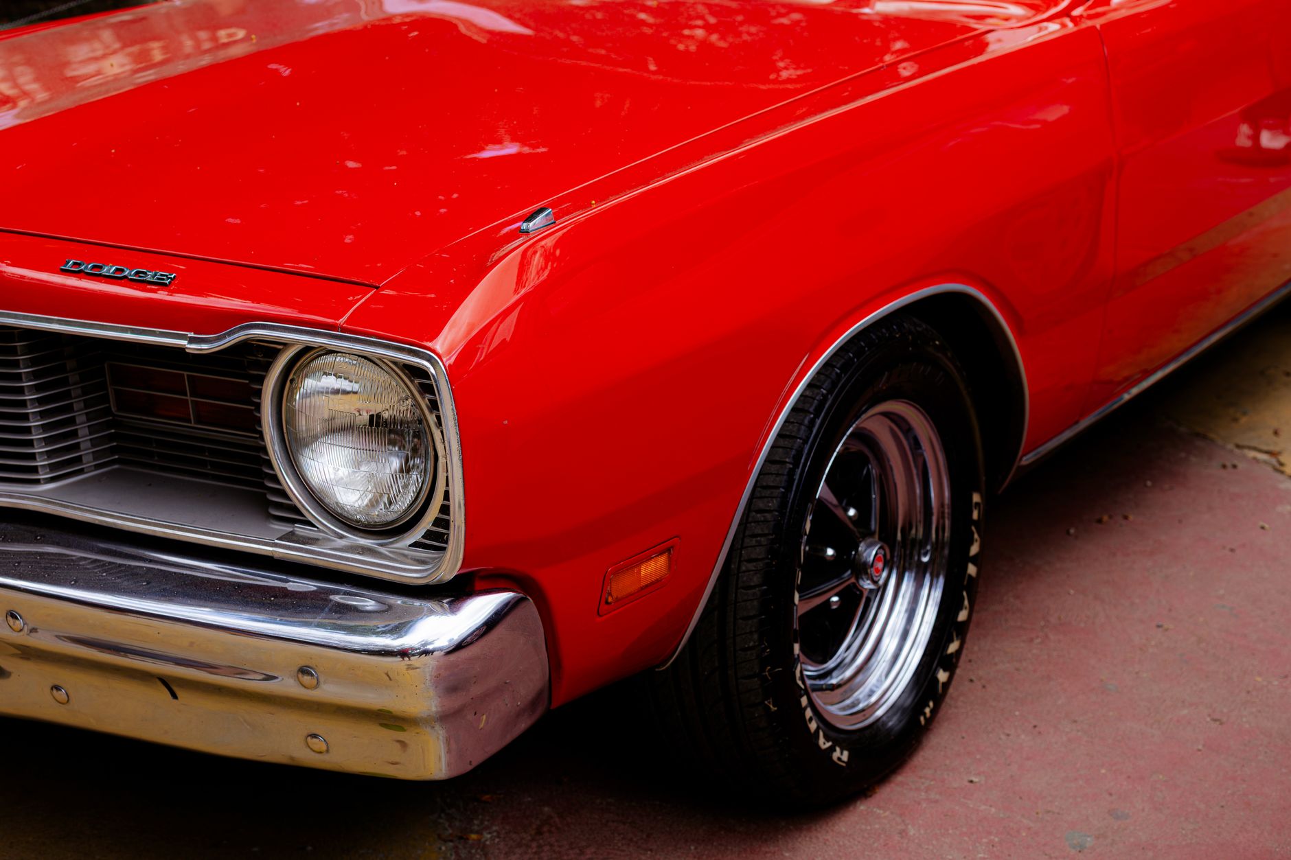 Lebendiges Auto & Vintage – Sportwagen Wallpaper