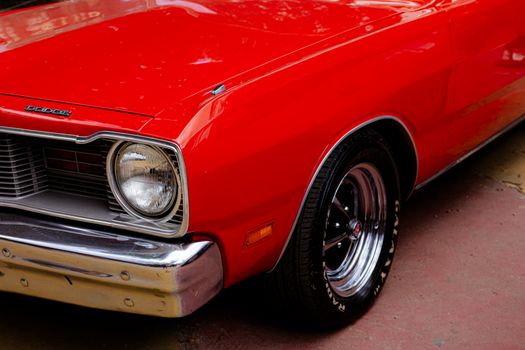 Lebendiges Auto & Vintage – Sportwagen Wallpaper