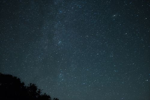 Free Capture the beauty of a star-filled night sky over Germany, ideal for celestial photography enthusiasts. Stock Photo