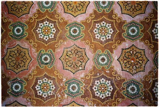 Detailed ornamental patterns showcasing historical Vietnamese art in Hue.