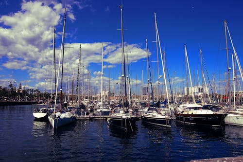 Základová fotografie zdarma na téma barcelona, cestování, modrá obloha