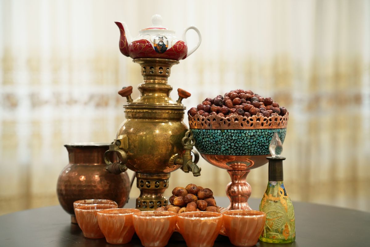 Zafran Kesar Wellness Tea alternate view