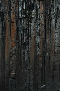 Tiefschwarzes Erde & Nahaufnahme – AMOLED Hintergrundbild