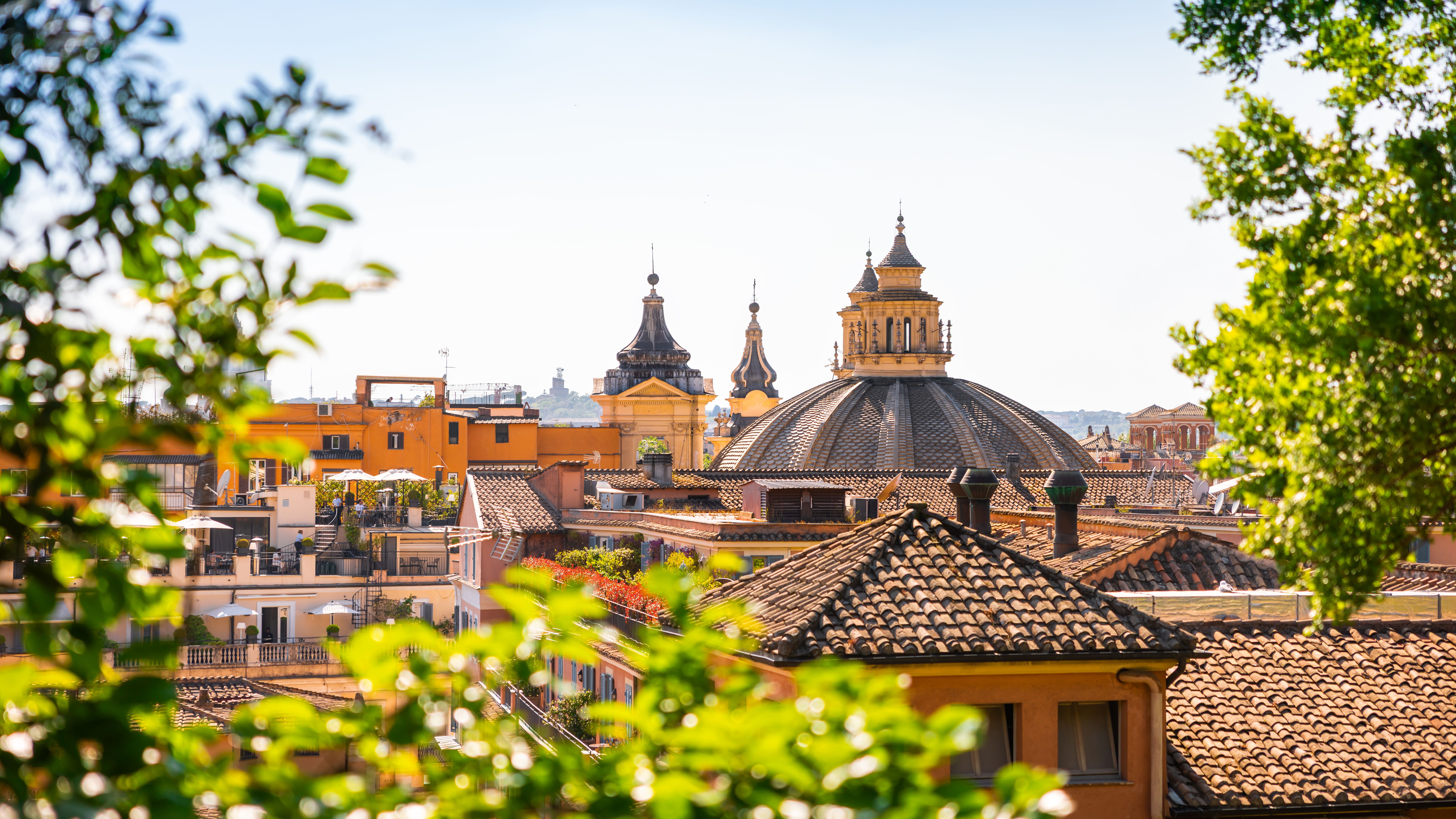 Rome skyline