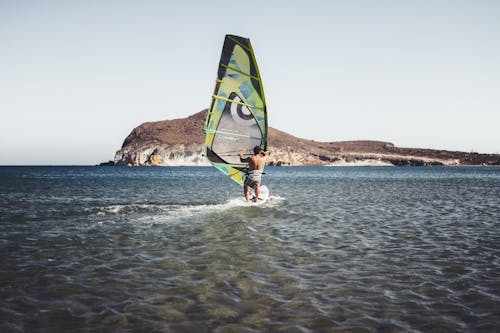 Foto d'estoc gratuïta de andalusia, esport, fent surf