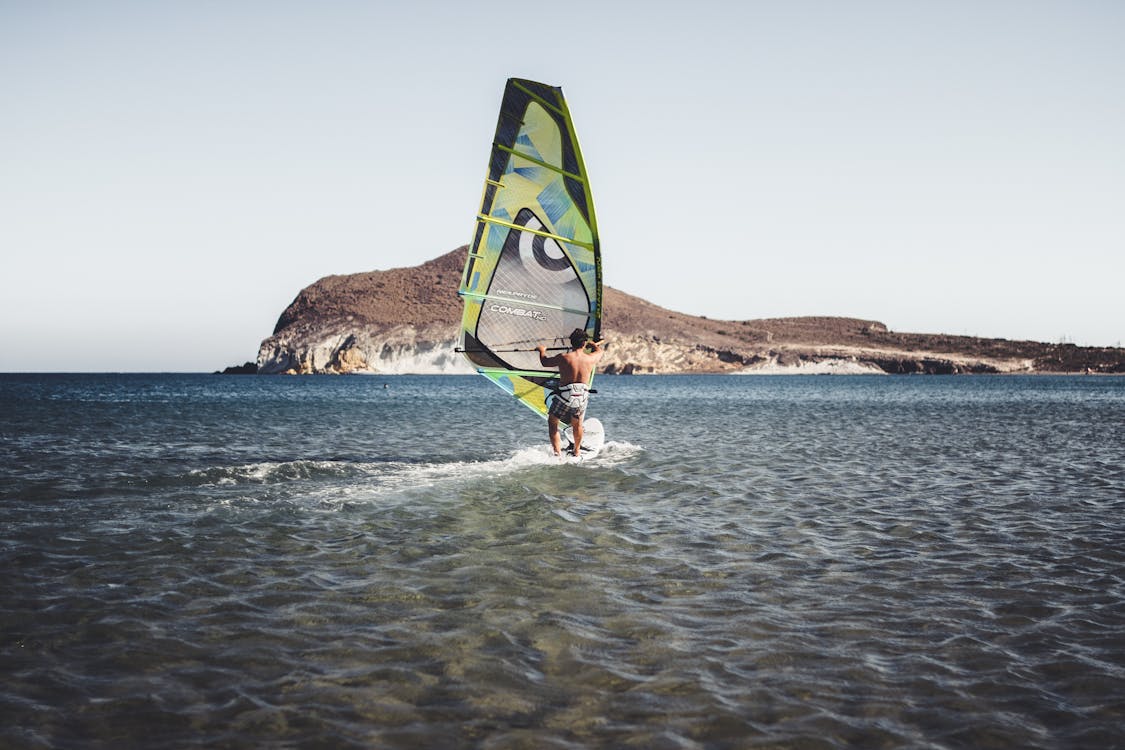 Δωρεάν στοκ φωτογραφιών με windsurfing, άθλημα, ανδαλουσία Φωτογραφία από στοκ φωτογραφιών