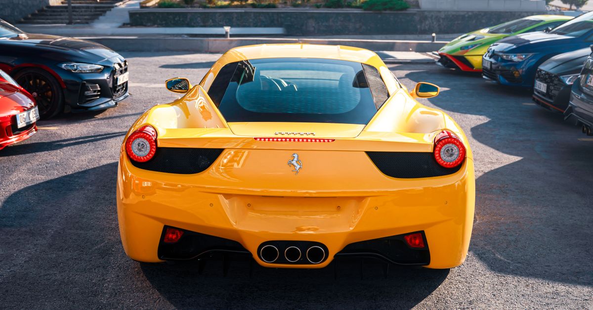 Professionelle Automobil Studiofotos