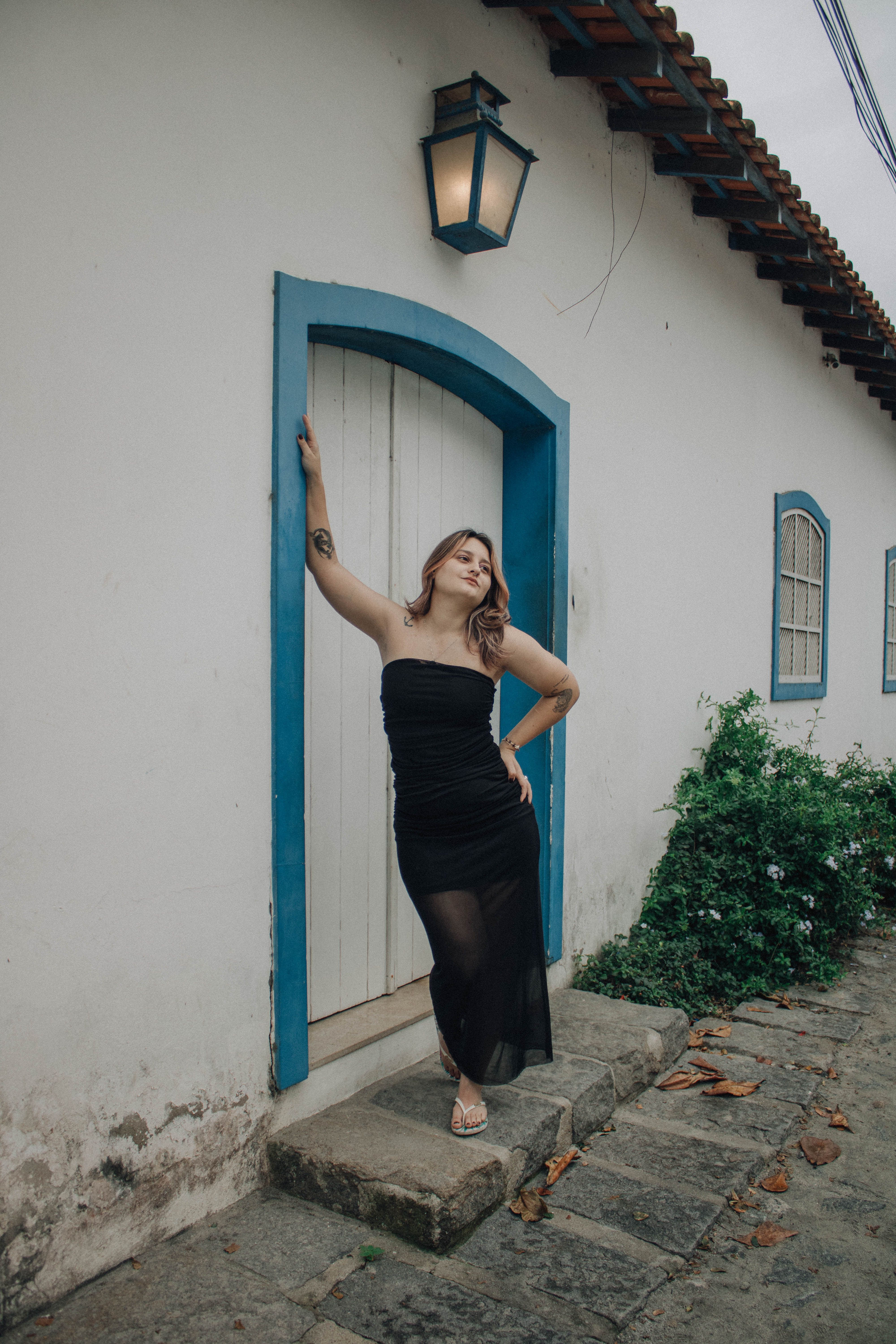 Vestido Tomara Que Caia