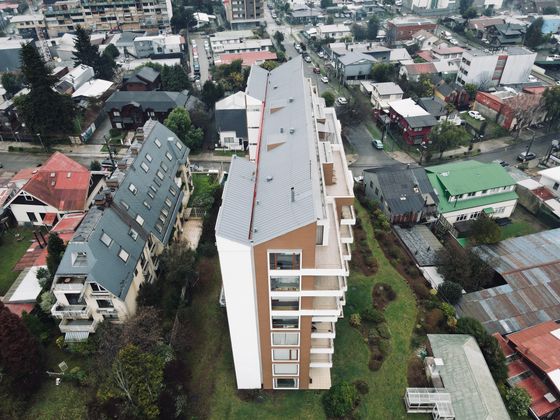 edificio residencial de viviendas