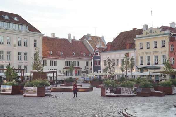 Old town square with pavement caf&eacute;s in a European city &mdash; Best City Breaks in Europe 2026