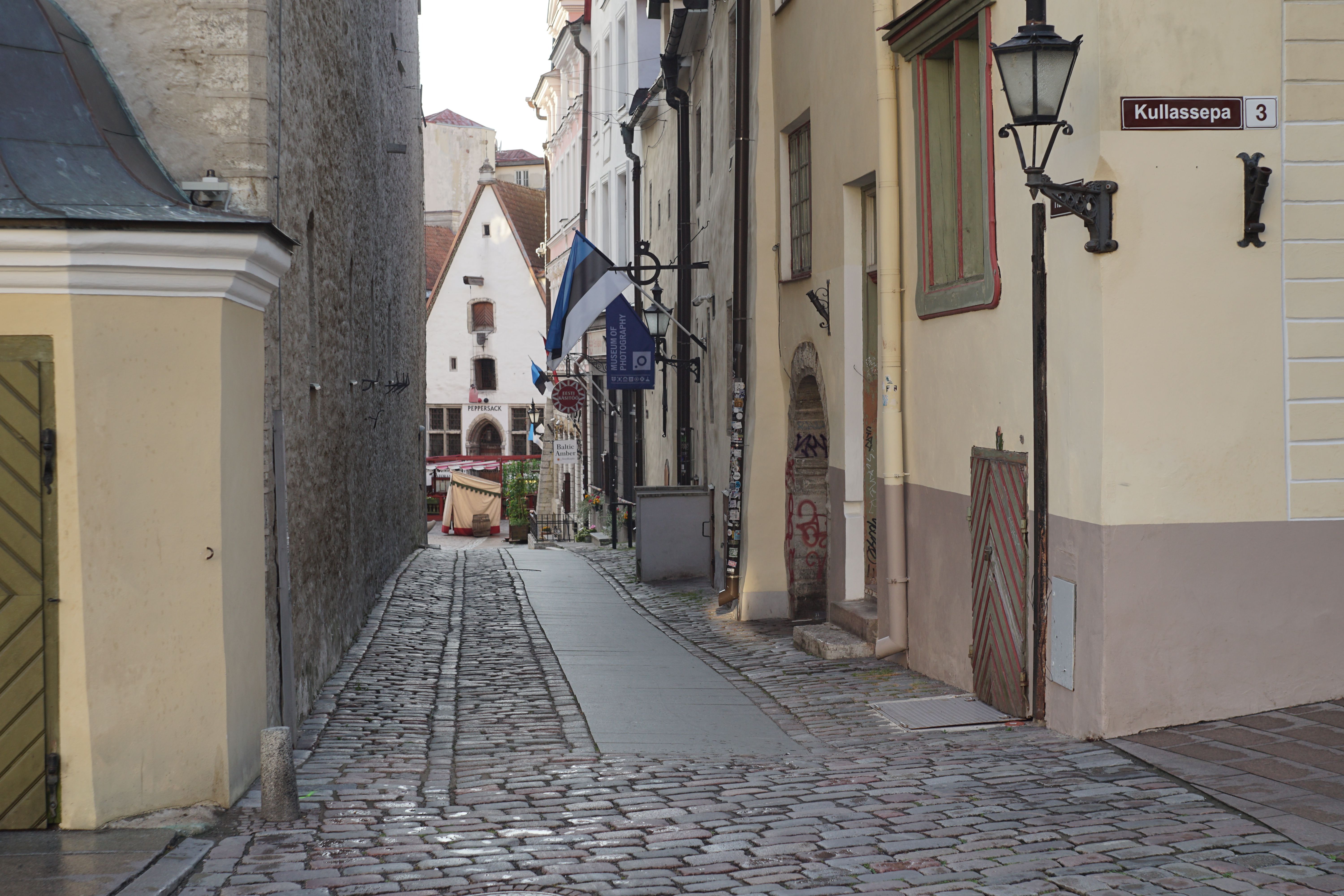 Landmarks in Tallinn