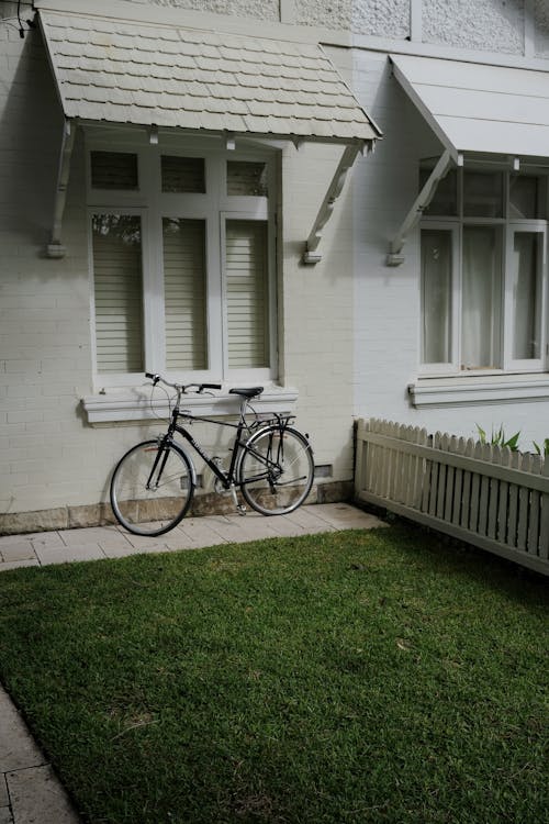 Fotobanka s bezplatnými fotkami na tému bicykel, dom, domov