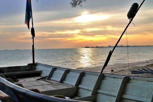 Free stock photo of beach, boat, coast Stock Photo