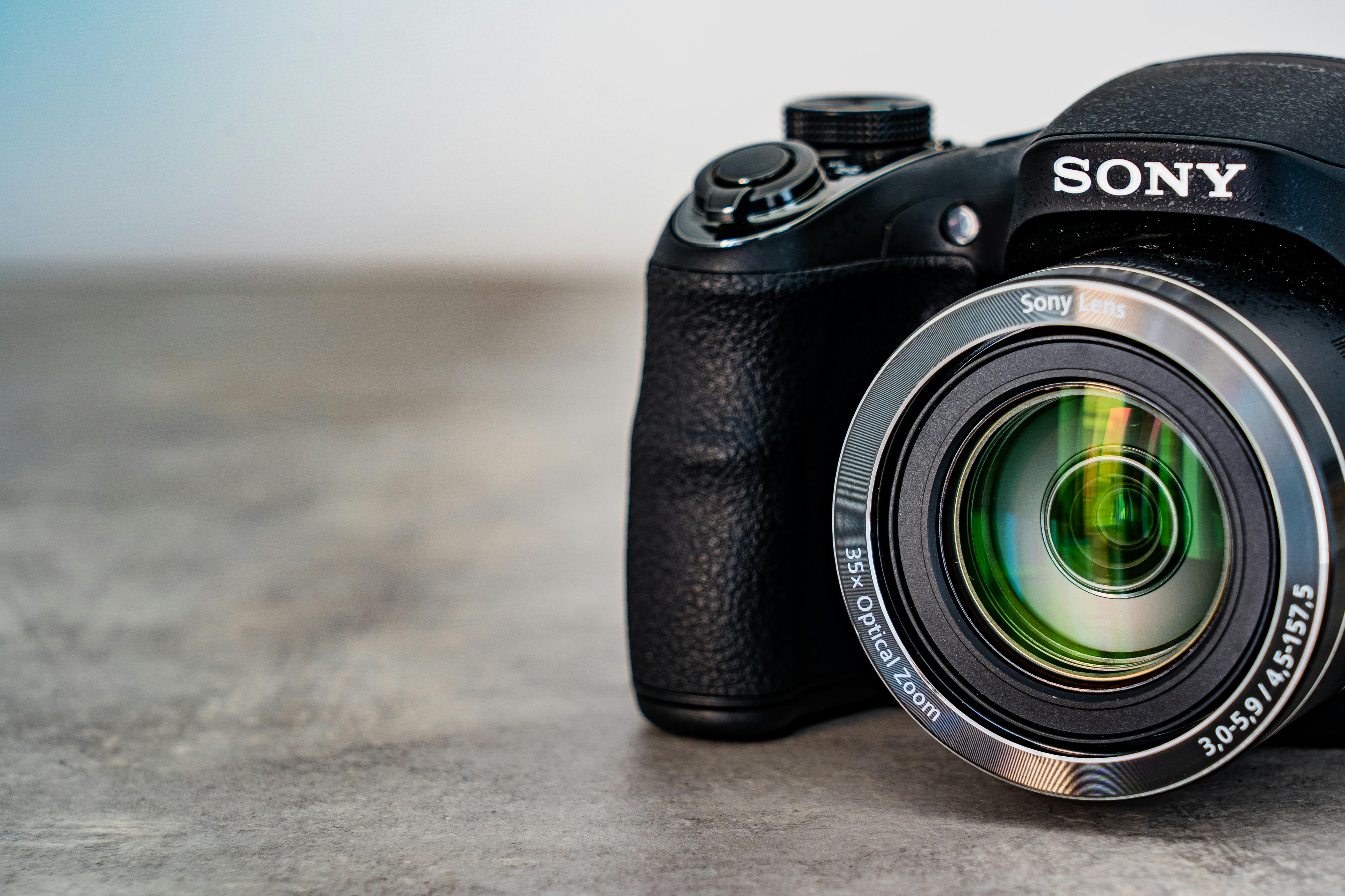 Free stock photo of action camera, analog camera, black camera