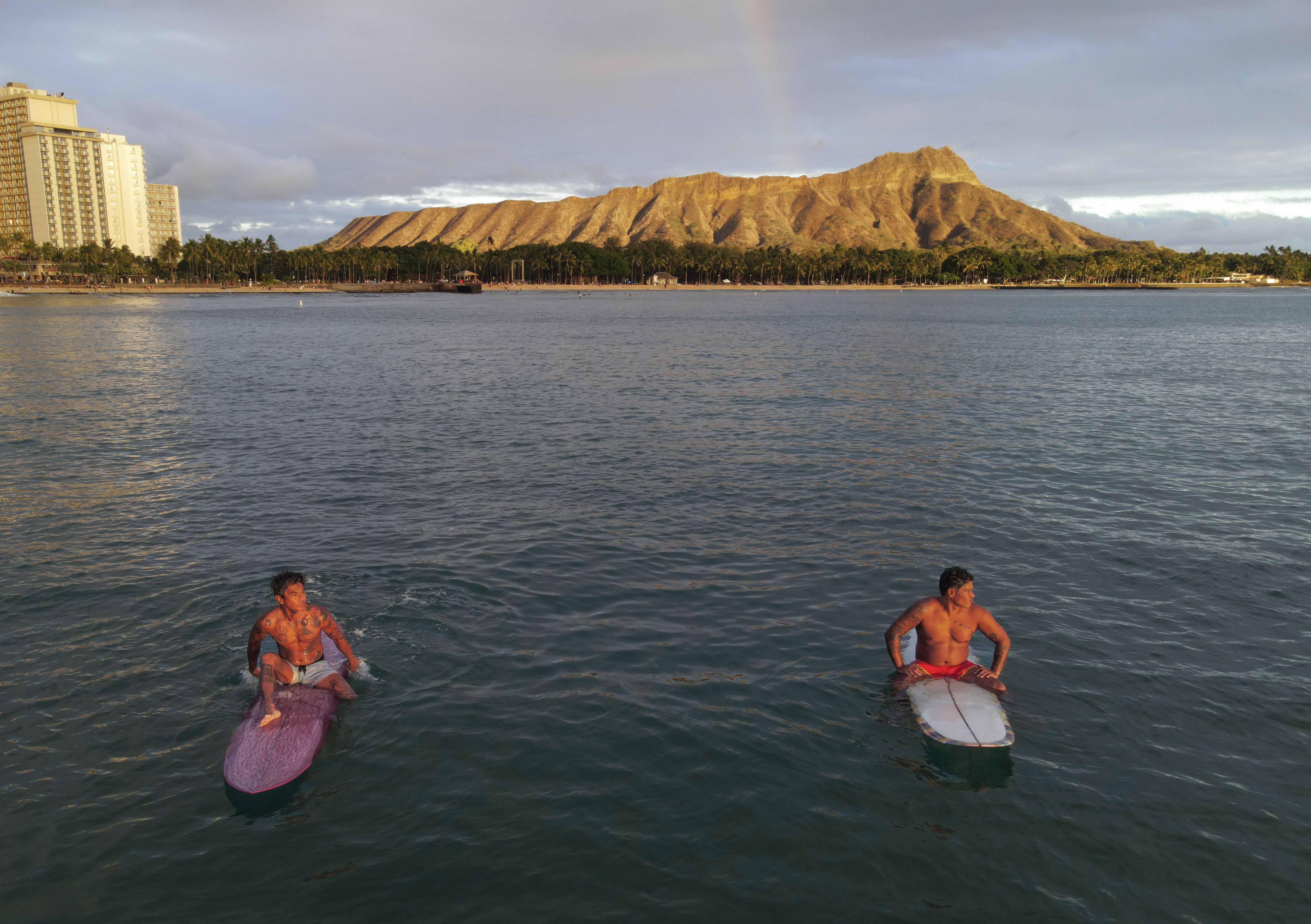 Waikiki Surf and Beach Time
