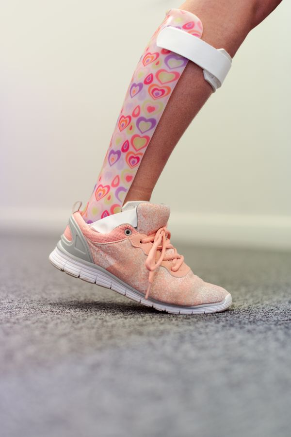 3M Ankle Brace Lace-Up S