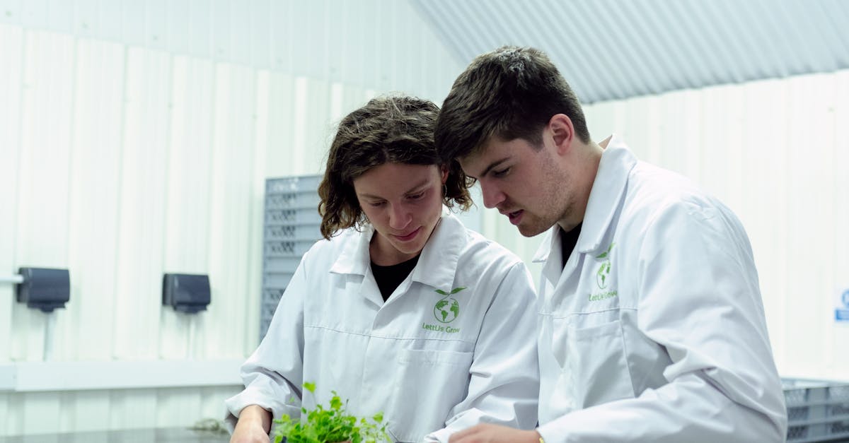 Scientist in Laboratory