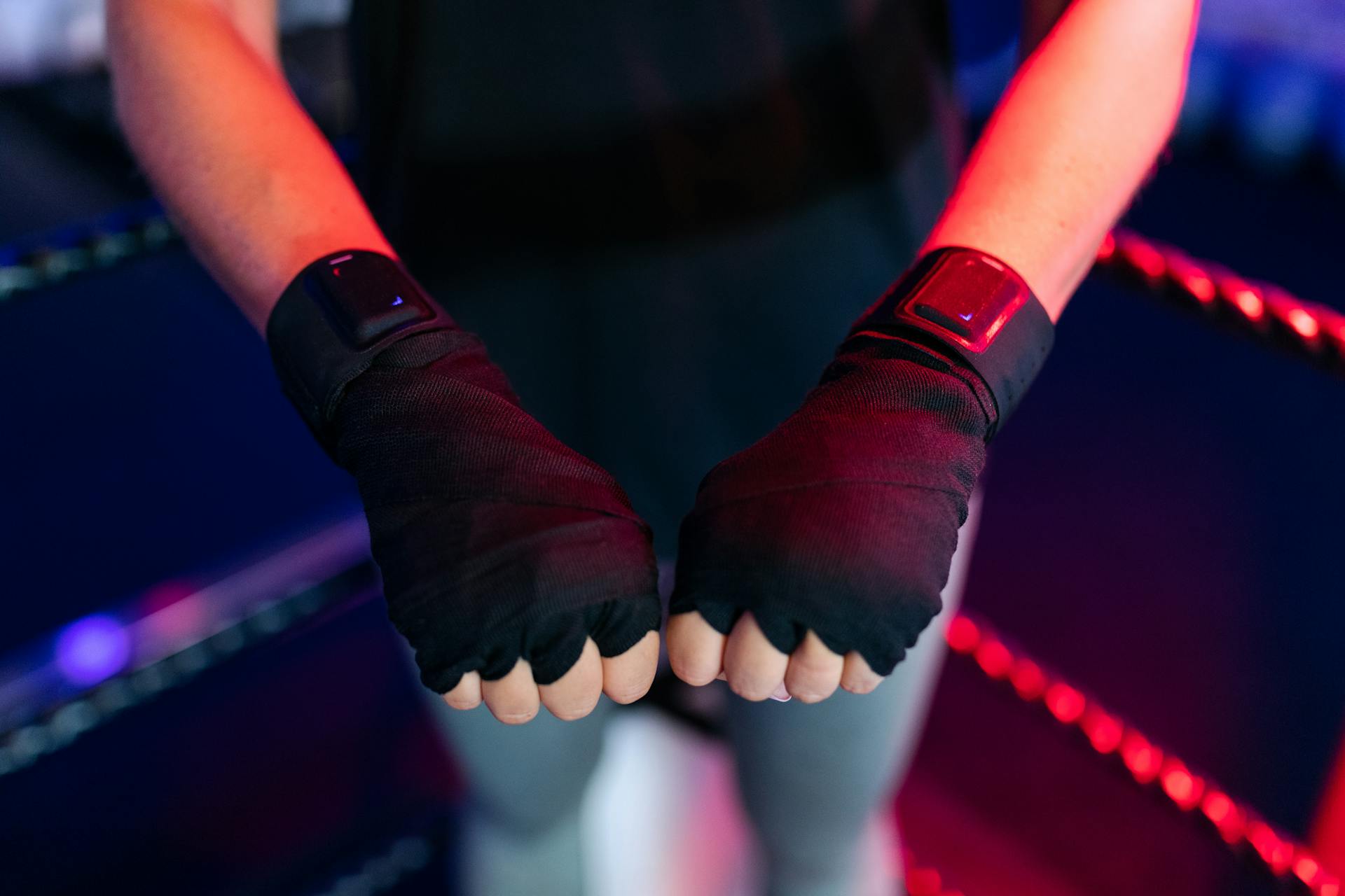 Boxer Wearing Performance Tracker