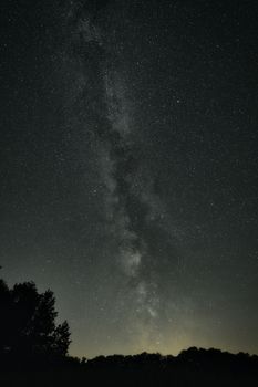天空·夜色 夜空 iPad壁纸