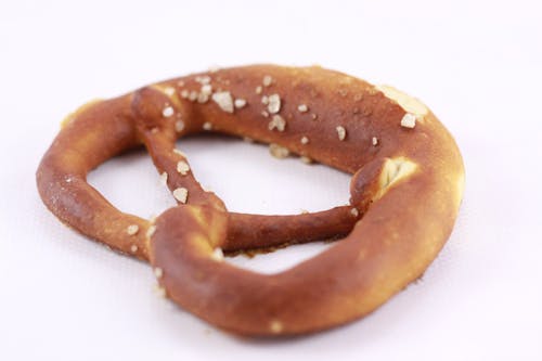 Foto d'estoc gratuïta de pretzel