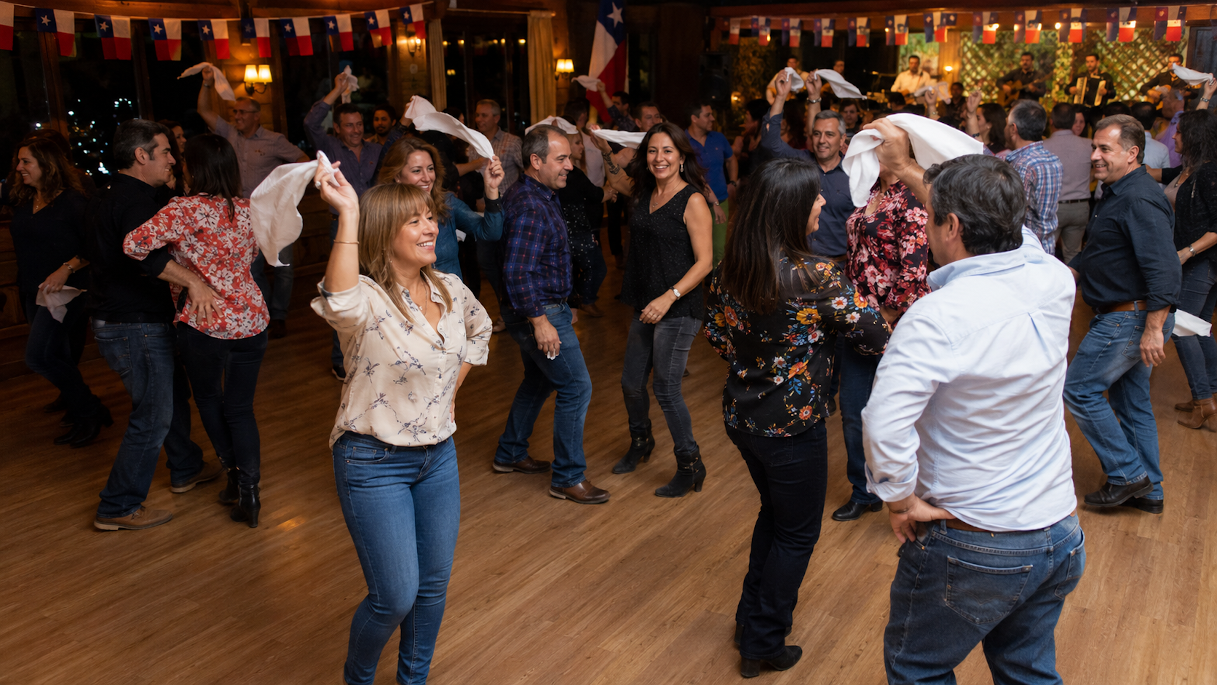Clases de Cueca para solteros y solteras 3 de octubre